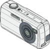 Digital Camera Clip Art