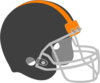 Rampage Football Helmet Clip Art