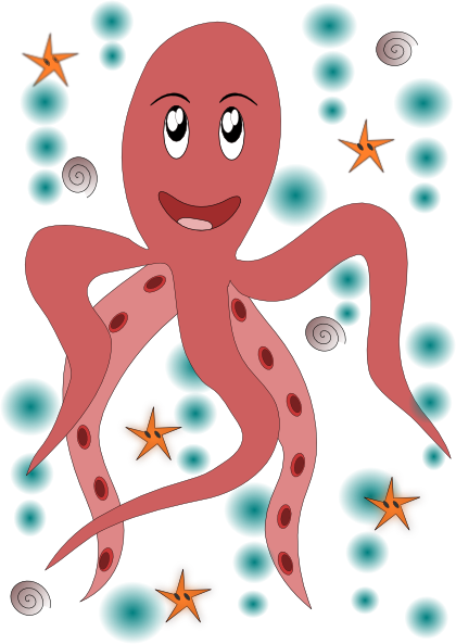 clipart of octopus - photo #36