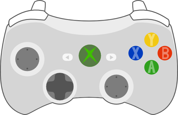 clipart of xbox - photo #5