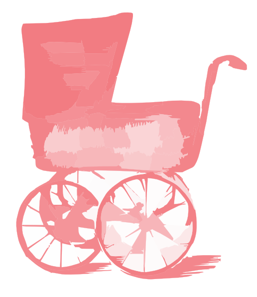 baby carriage clipart - photo #25