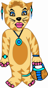 Tiger Costume Clip Art