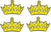 Crowns Clip Art