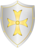 Medieval Shield  Clip Art