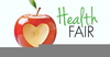 Community Health Fair Clipart Image