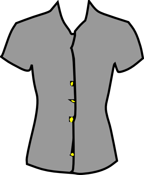 dress shirt clipart - photo #23