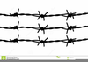 Clipart Barb Wire Image