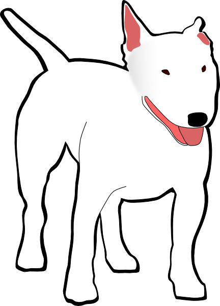 clipart terrier dog - photo #48
