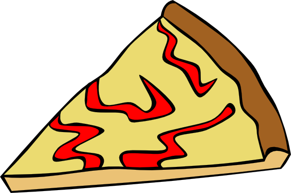 free clipart cheese pizza - photo #1