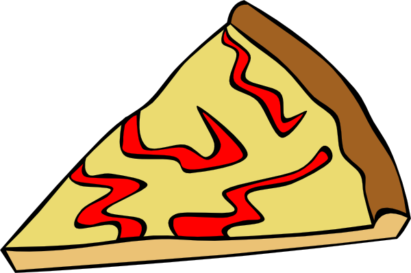 pizza cartoon clipart - photo #13