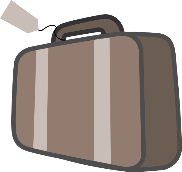 travel clipart luggage - photo #27