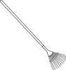 Bw Rake Clip Art