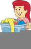 Classroom Chores Clipart Image