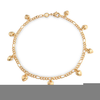 Gold Anklet Chain Image
