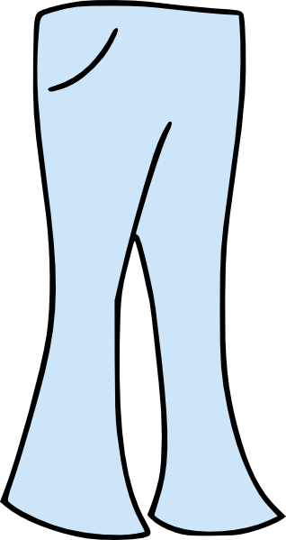 animated jeans clip art - photo #39