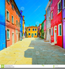 City Streets Clipart Image