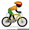 Biking Clipart Image