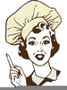 Free Clipart Female Cook Image