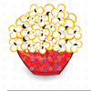 Clipart Bowl Of Popcorn Image