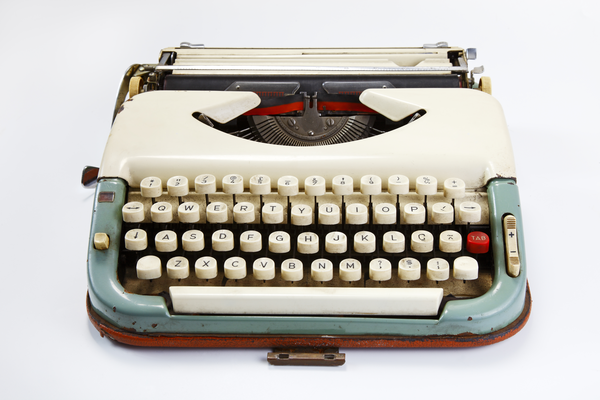 free clipart vintage typewriter - photo #46