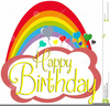 Birthday Clipart Animation Image