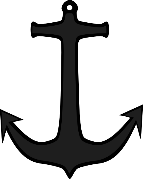 navy anchor tattoos. Simple Anchor clip art