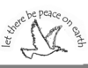 Peace On Earth Clipart Free Image