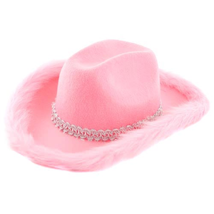 pink cowboy hat clipart free