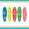 Free Printable Surfboard Clipart Image