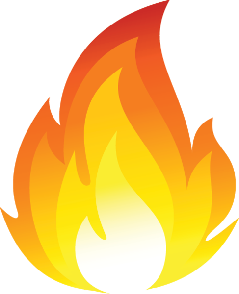 Fire Vector Icon Png | Free Images at Clker.com - vector clip art