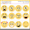 Clipart Feelings Faces Image