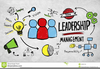 Management And Leadership Clipart Image