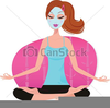 Girl Sleeping In Bed Clipart Image
