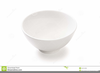 Bowl Spoon Clipart Image