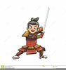 Free Samurai Clipart Image