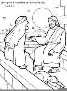 Nicodemus And Clipart | Free Images at Clker.com - vector clip art