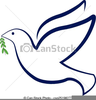 Dove Of Peace Clipart Image