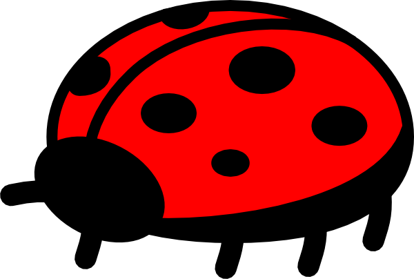 clip art of ladybug - photo #9