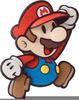 Mario Mushroom Clipart Image