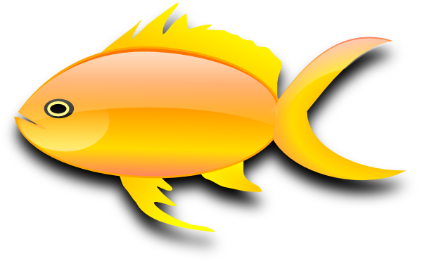 free clipart goldfish - photo #21