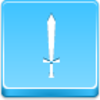 Free Blue Button Icons Sword Image