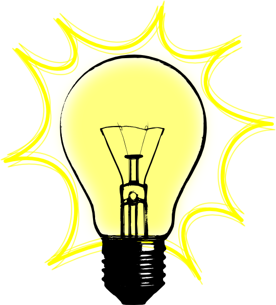 free clipart images light bulb - photo #2