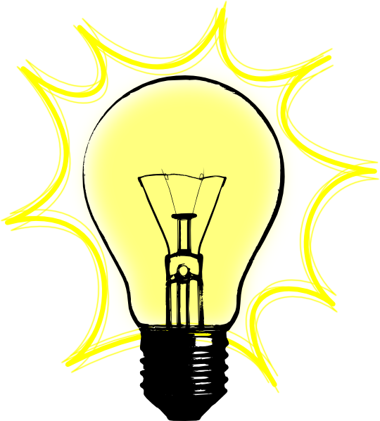 free animated light bulb clip art - photo #6