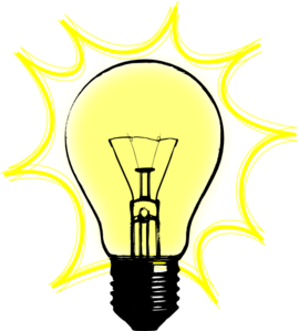 Bulb Lamp Clip Art