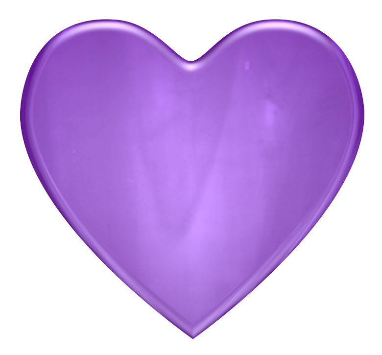 purple valentine clipart - photo #4