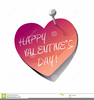 Black And White Valentines Day Clipart Image