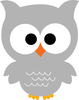 Owls Cartoon Clipart Image