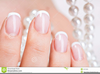 Free Clipart French Manicure Image