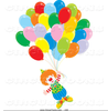 Clipart With Balloons Image