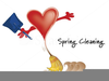 Free Spring Cleaning Clipart Image